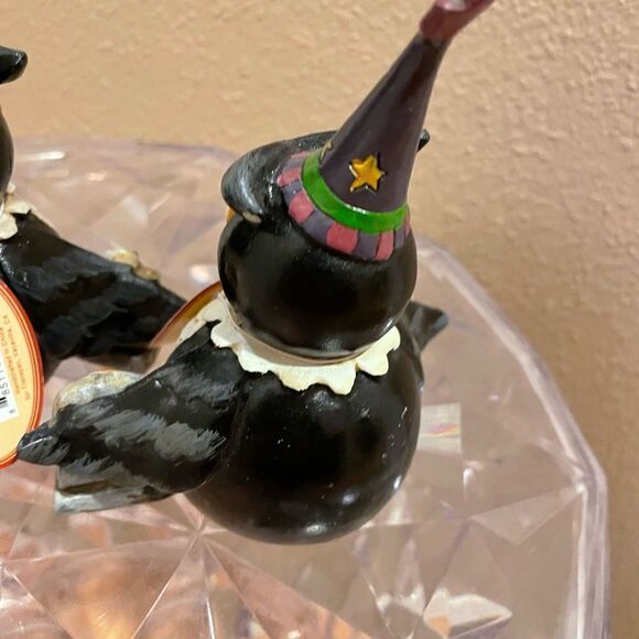 Owl Halloween Decoration Figures - Picture 8 of 12
